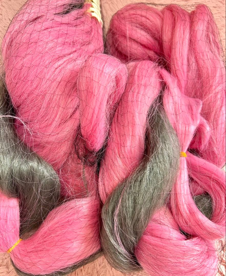 【キミとアイドルプリキュア】キュアキッスコスプレ衣装+ウィッグ+マイクセット