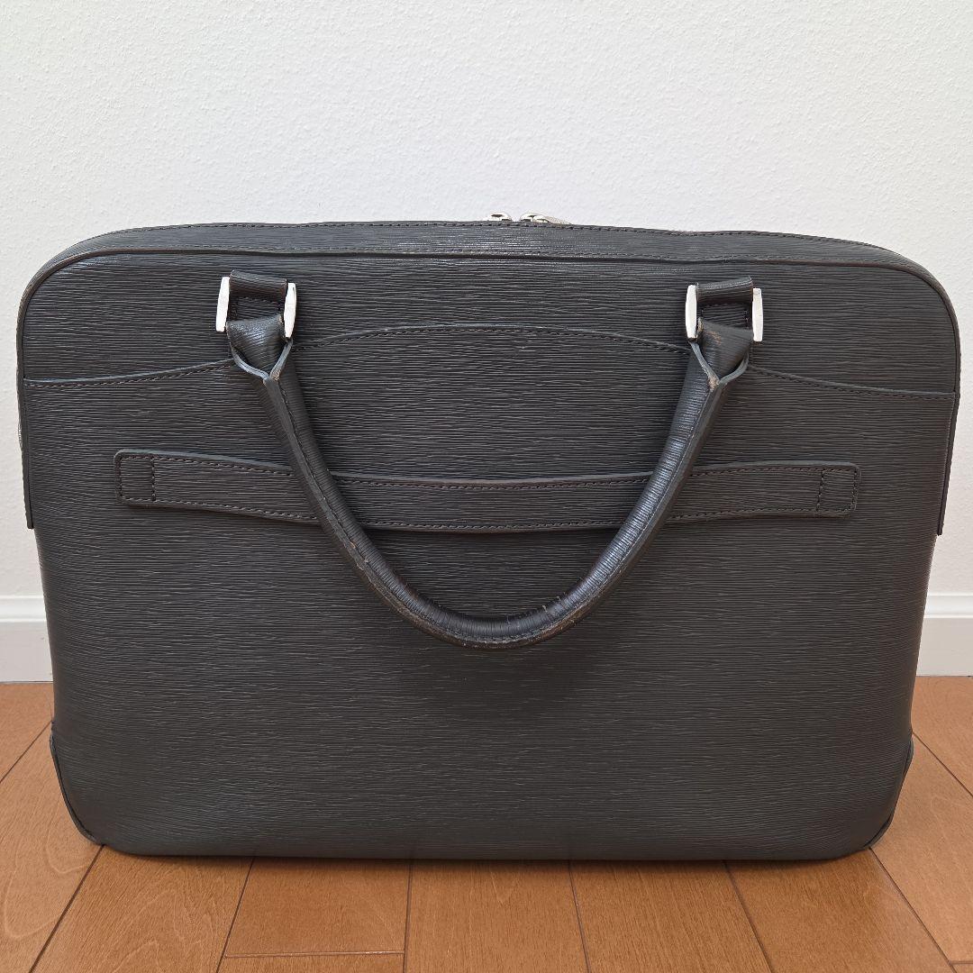 PELLE MORBIDA ペッレモルビダ CA202-ブリーフバッグ2室