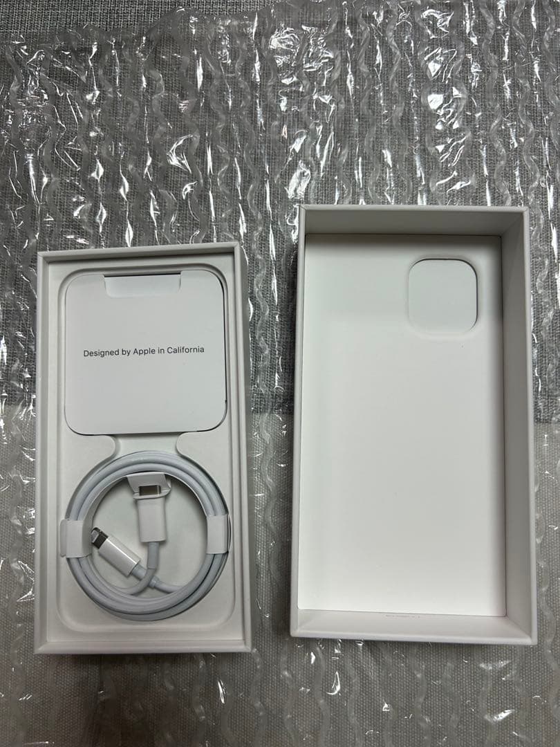 【美品】Apple iPhone 12 mini 64GB パープル 箱充電付き