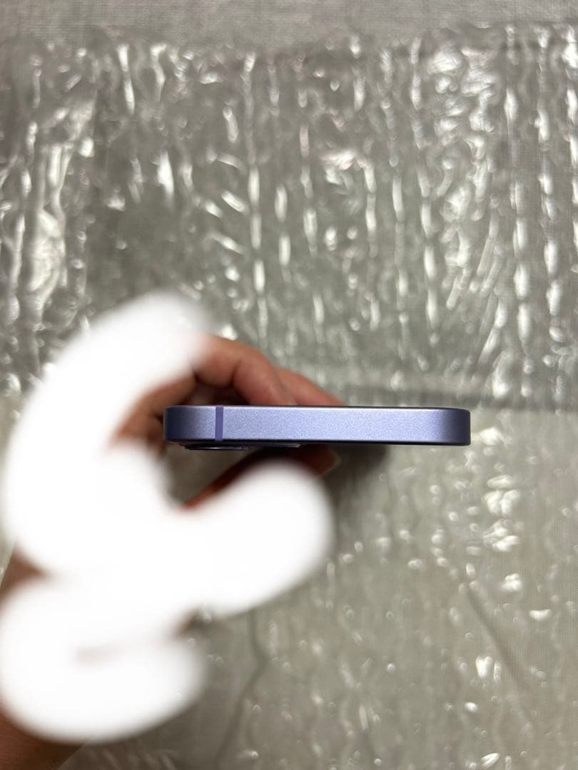 【美品】Apple iPhone 12 mini 64GB パープル 箱充電付き