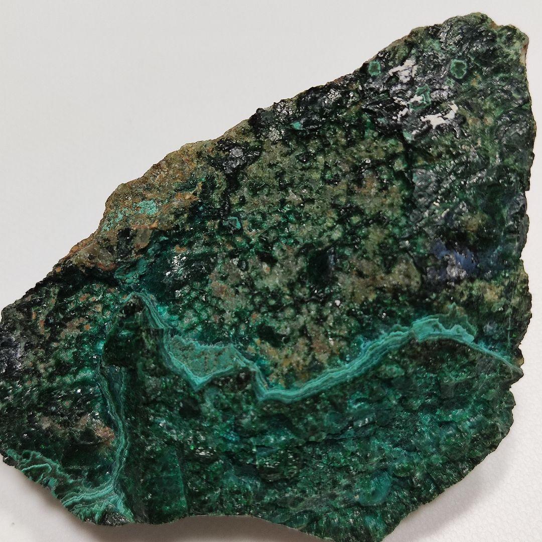 パワーストーン　天然石　クリソコラ　珪孔雀石　原石　142g　No.61