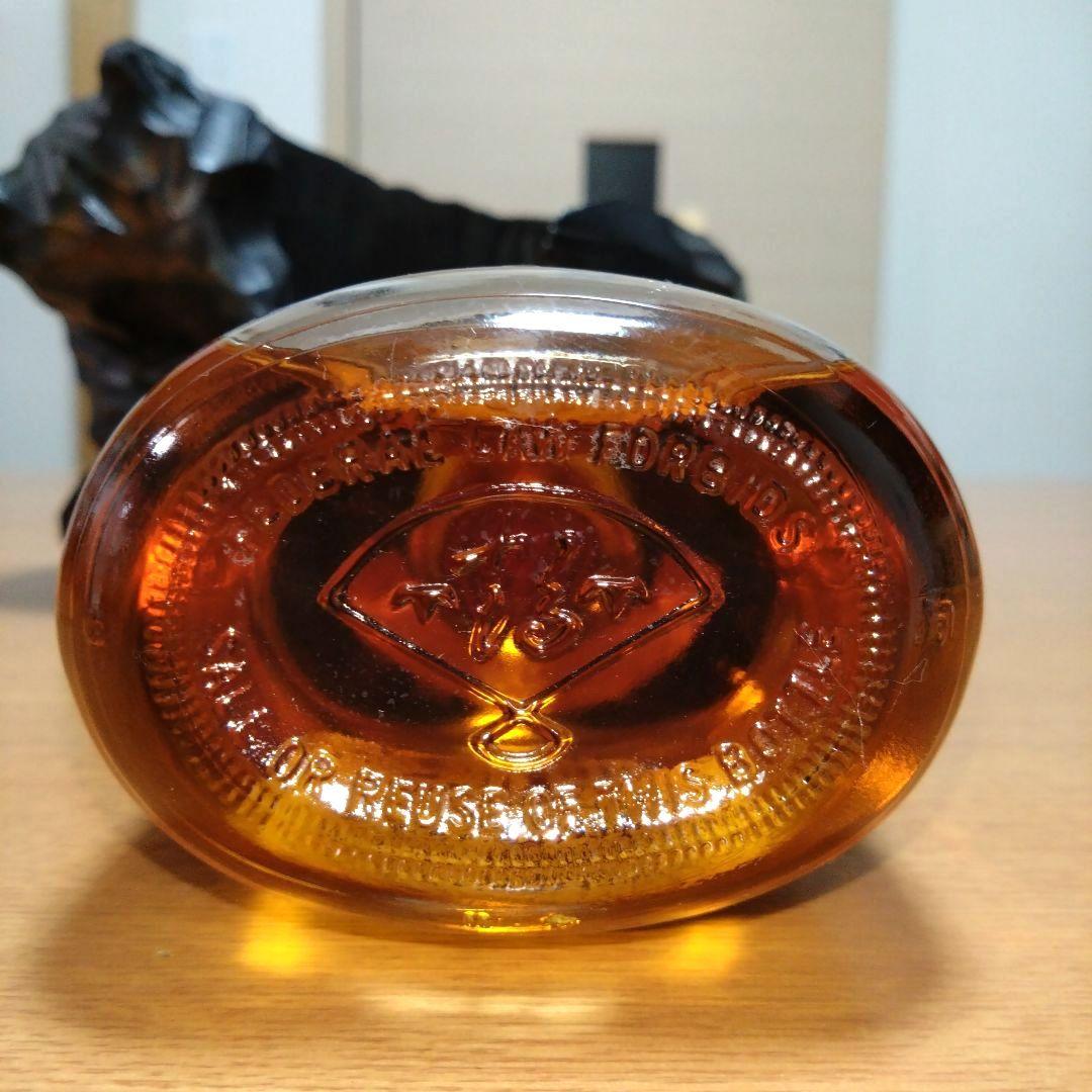 【昭和レトロ】◆ニッカウヰスキー◆G＆G 北海道限定ボトル◆木彫り熊◆380ml