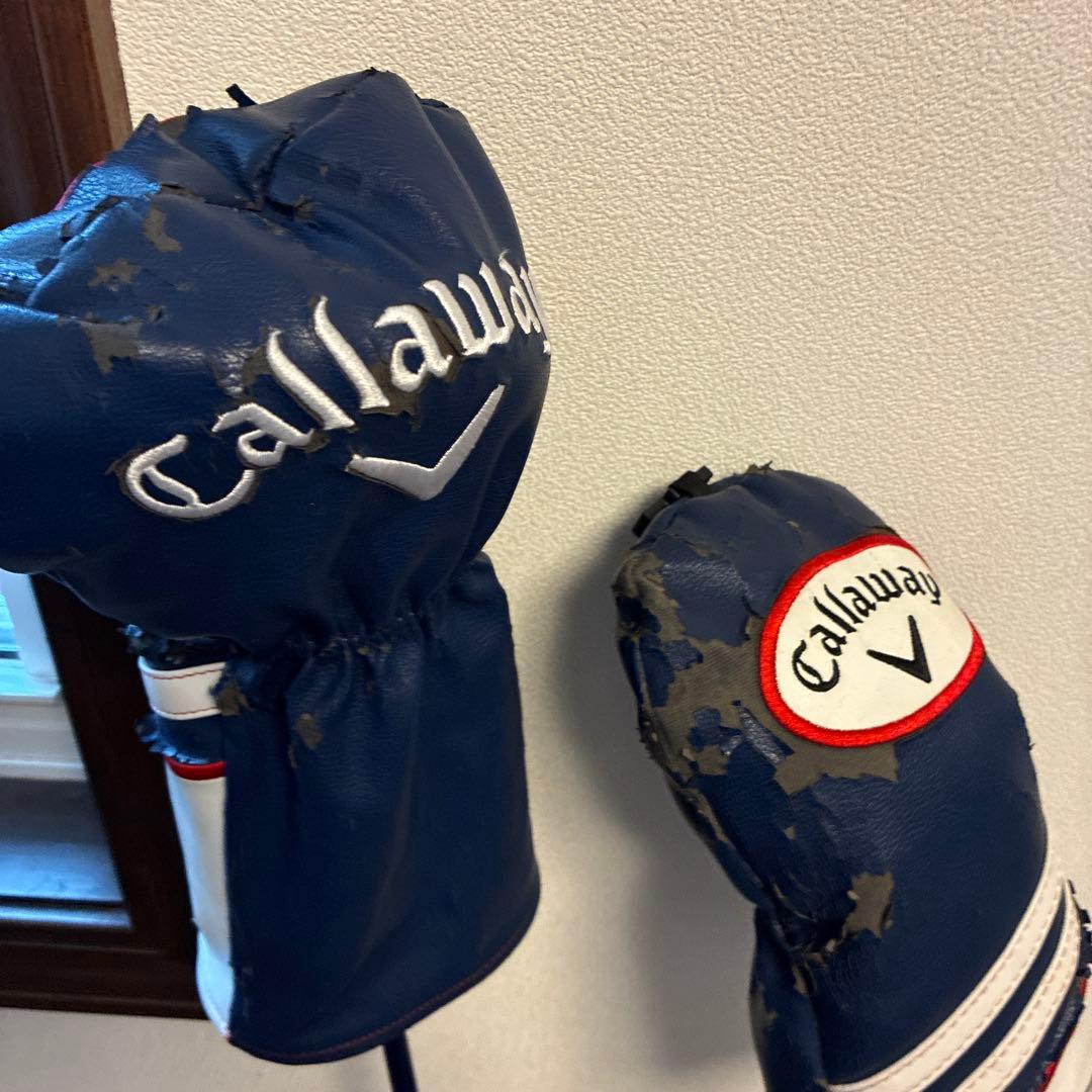 キャロウェイ　XR ドライバー　FW#4の2本セット