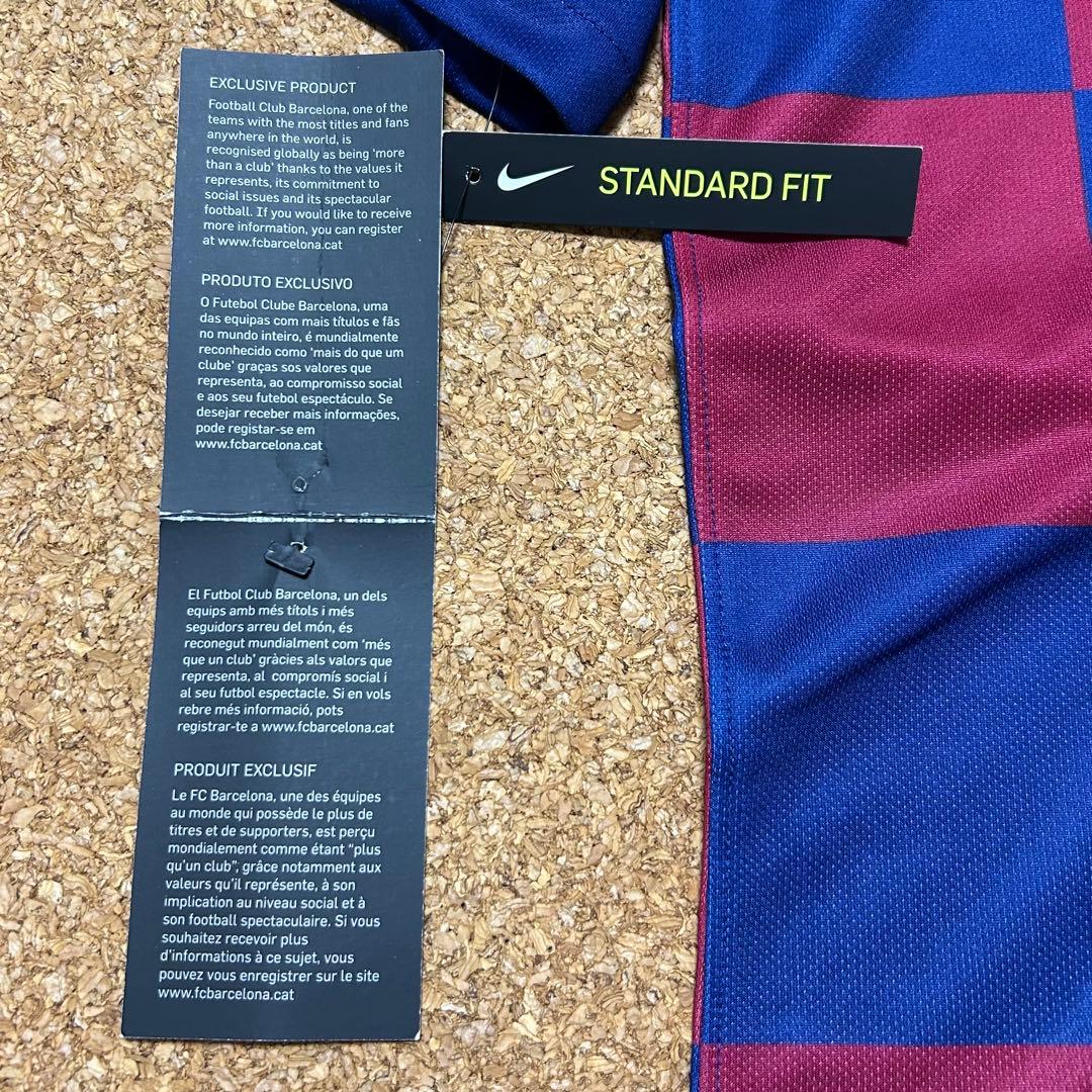 新品・タグ付き【FCバルセロナ】2019-2020ユニフォーム(NIKE )