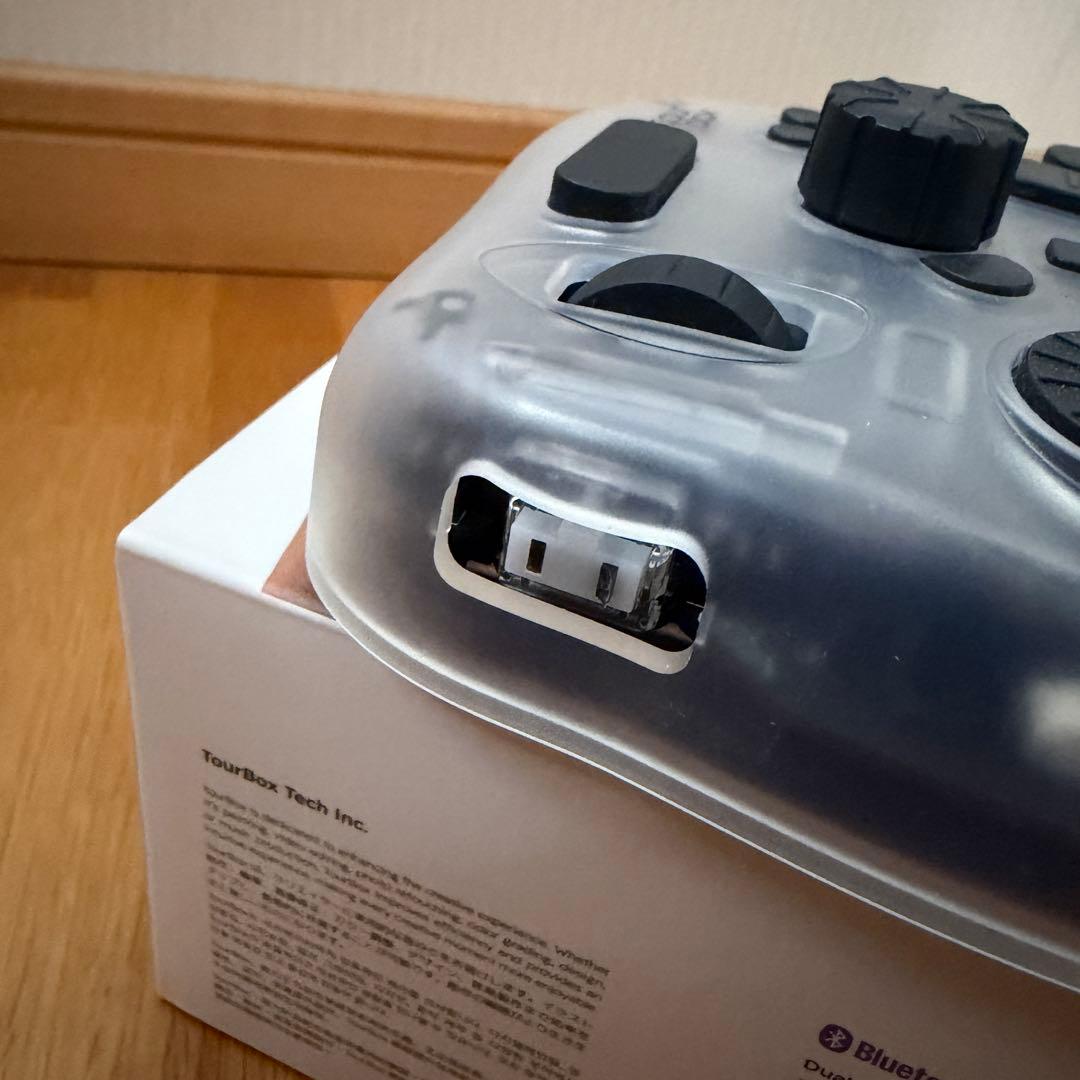 【訳あり】TourBox Elite Plus Bluetoothコントローラー