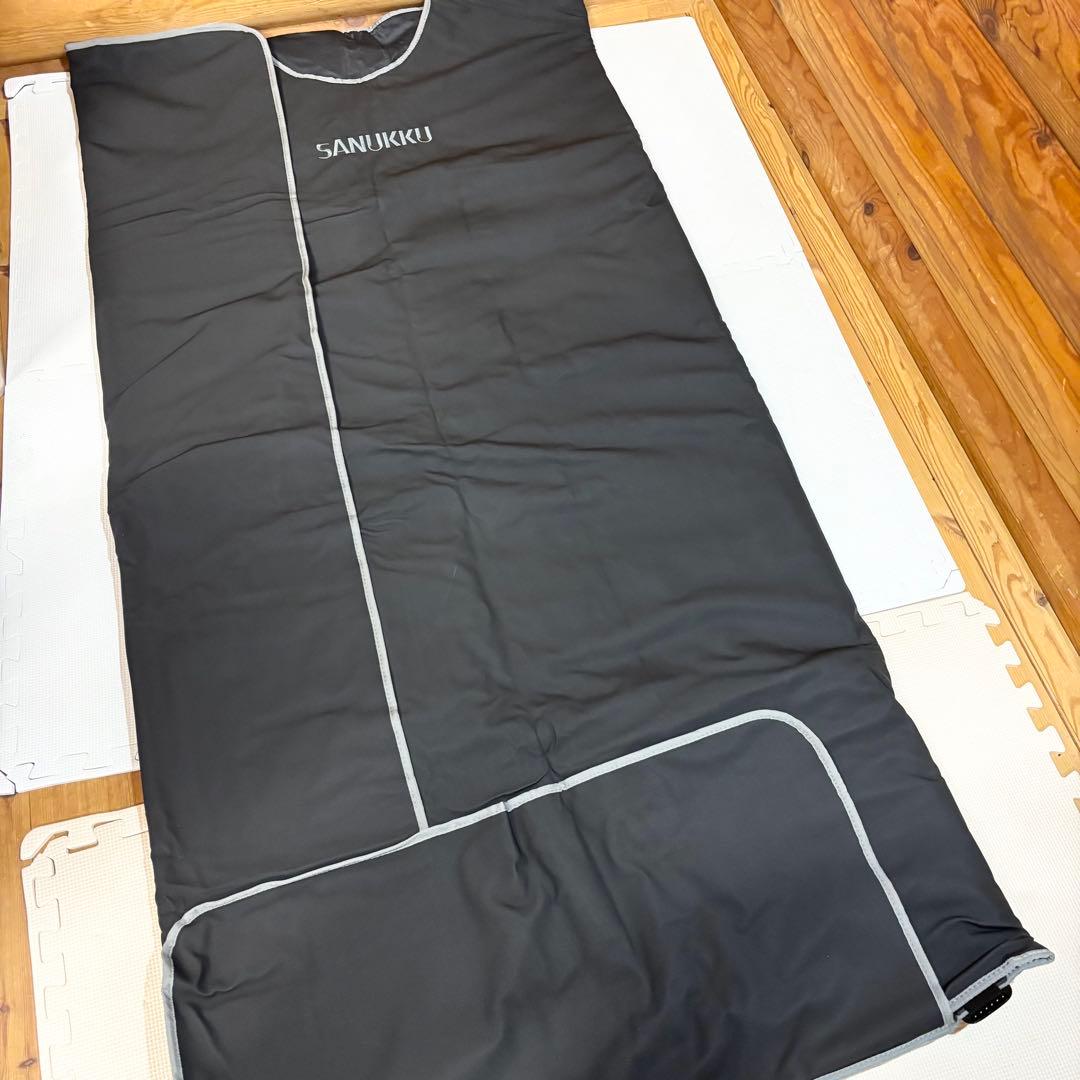 【美品】SANUKKU サヌック サウナブランケット 寝袋型サウナ