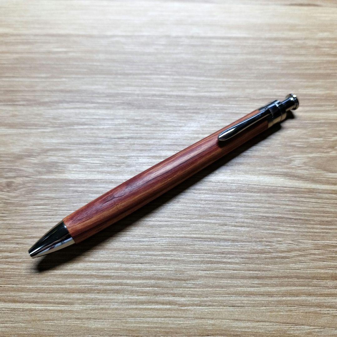 工房楔 ルーチェペンチューリップウッド ボールペン