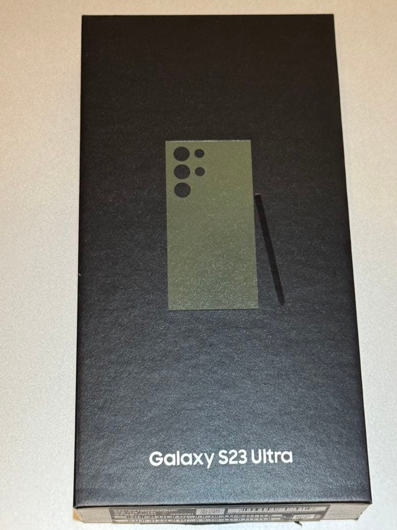 Samsung Galaxy S23 Ultra グリーン　SIMフリー