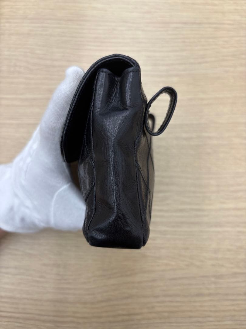 CHANEL　シャネル　マトラッセ　ウエストポーチ　ビコローレ　80/32