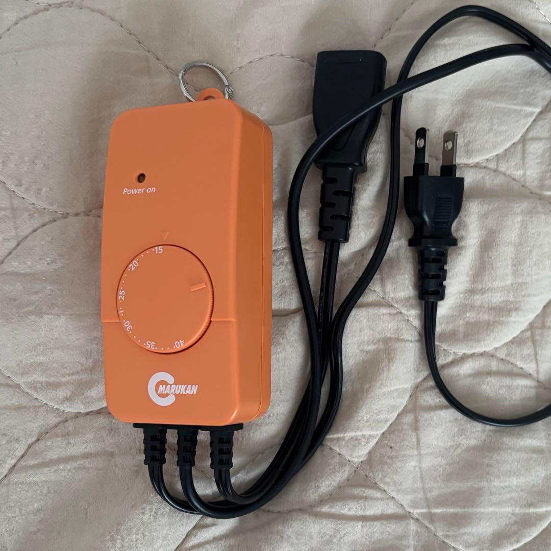 マルカン セラミックヒーター100W ミニマルサーモ