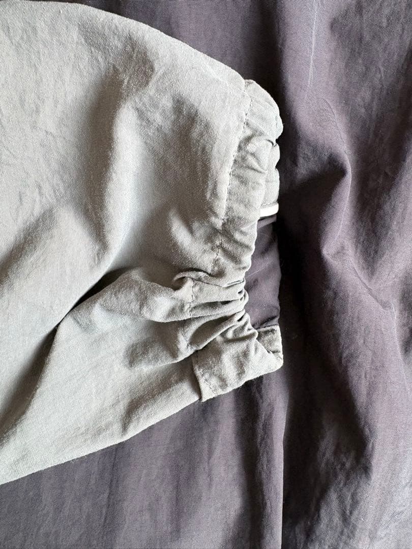 9090 Umbro グレー ナイロンジャケット