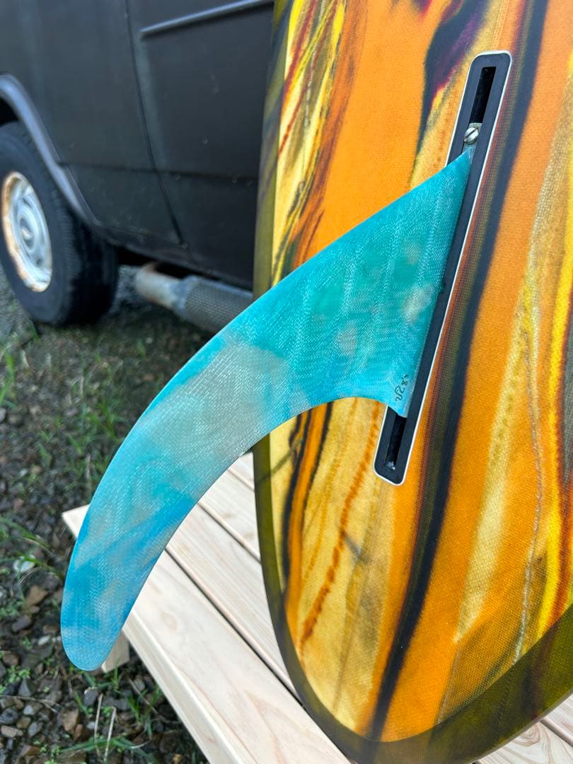 サーフィン・ボディボード TAPPY RECORD 7'0 deus