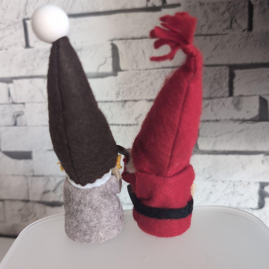 ノルディカニッセ　セット　トナカイ　サンタ