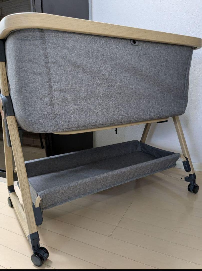 hzdmj　ダイソーマット付　PUPPAPUPO2枚セット　ベビーベット