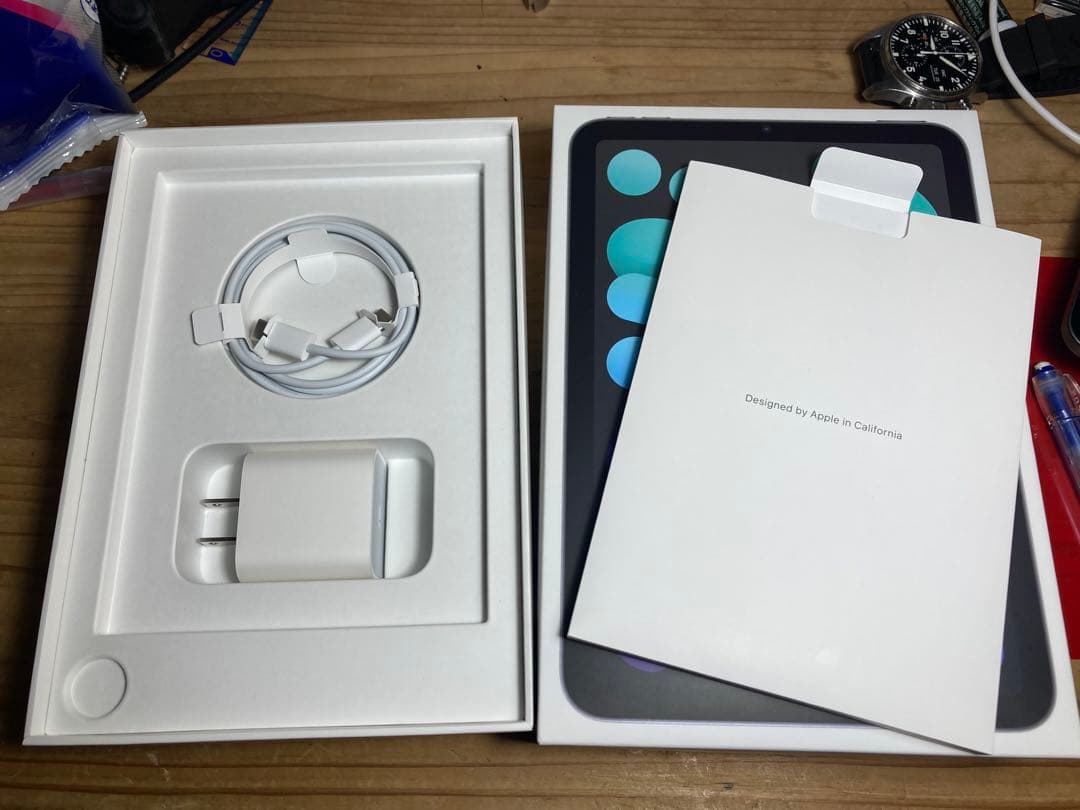 iPad mini 第6世代　256GBスペースグレー 本体　オマケつき