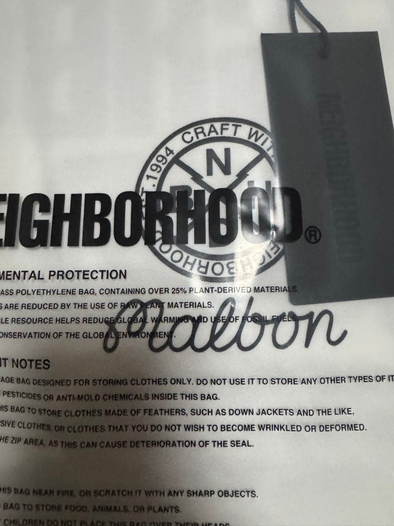 メンズウェア neighborhood X MALBON GOLF . TEE SS-2