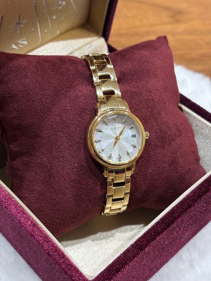 スタージュエリー ECO 時計