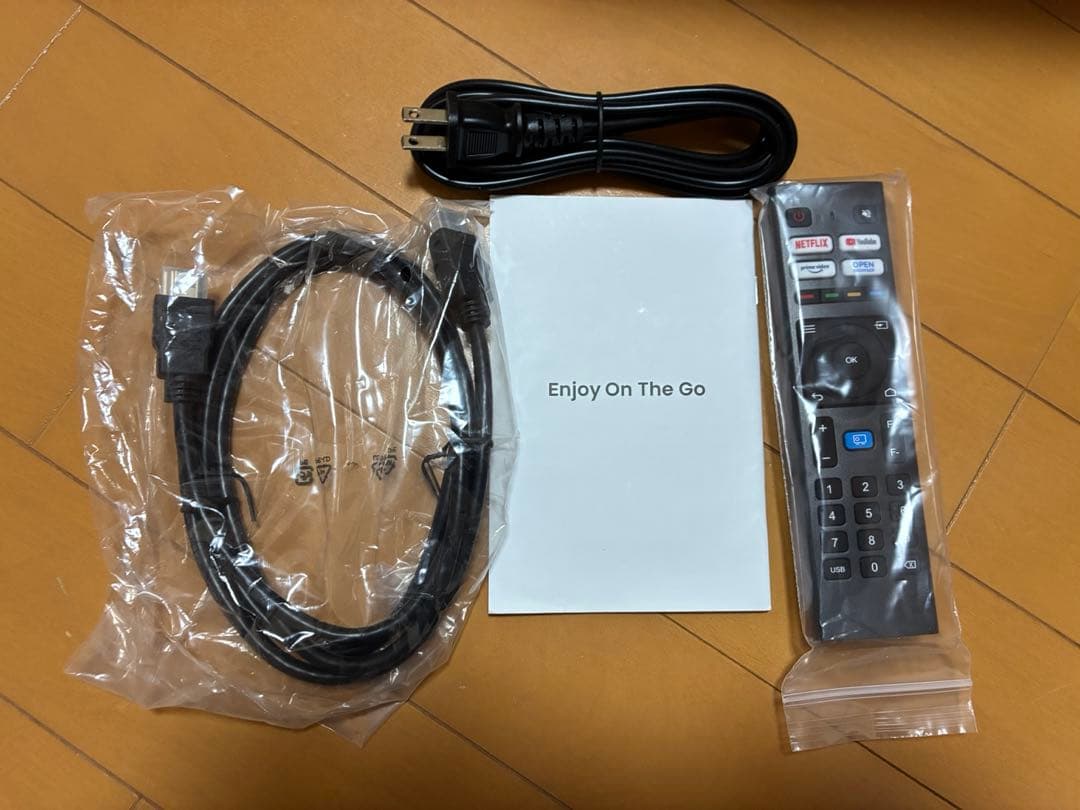 【新品・未使用】WiMiUSプロジェクターNetflix公式対応 / よど