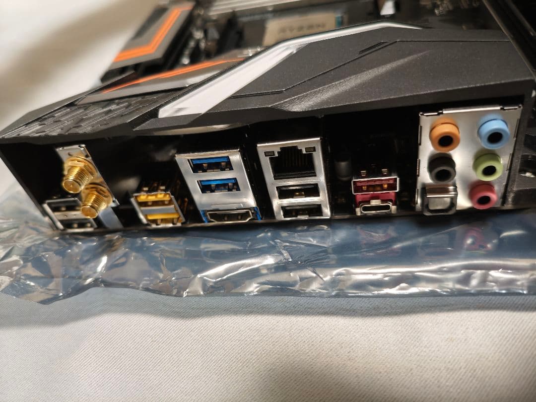 ryzen5 5600とX470 AORUS GAMING 5 WIFIセット