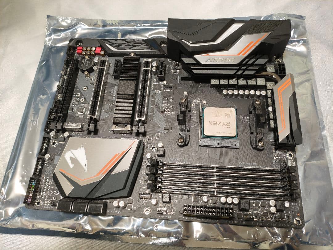 ryzen5 5600とX470 AORUS GAMING 5 WIFIセット