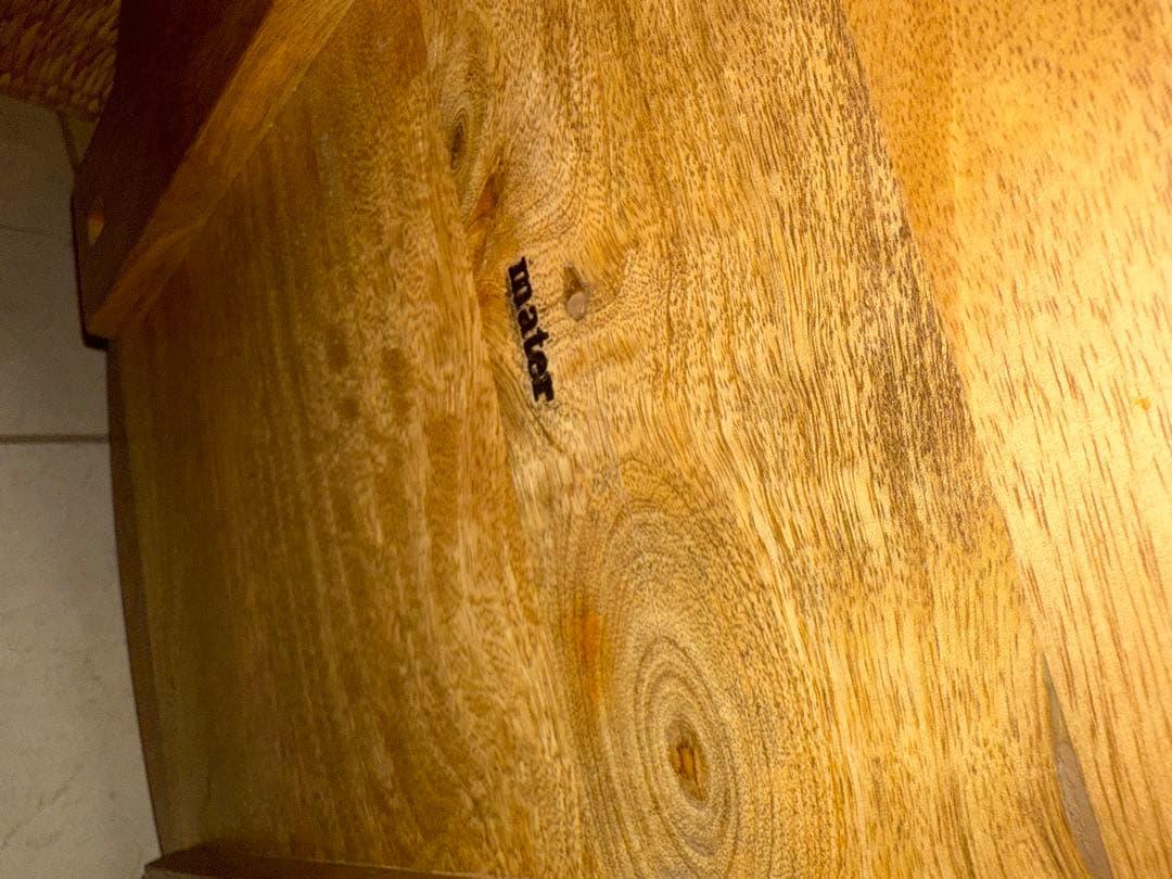 コンランショップ　マンゴーウッドmaterコーヒーテーブル