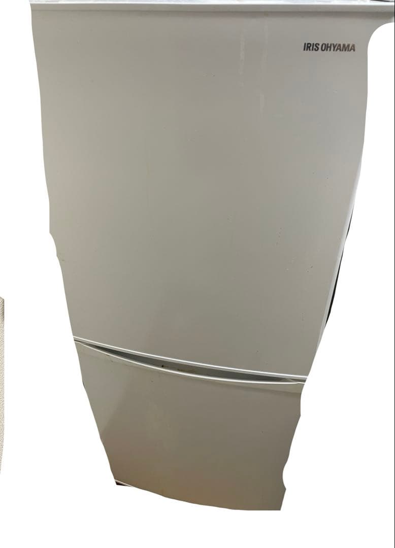 <ぽにょ>アイリスオーヤマ 冷蔵庫 IRSD-14A 142L 2022