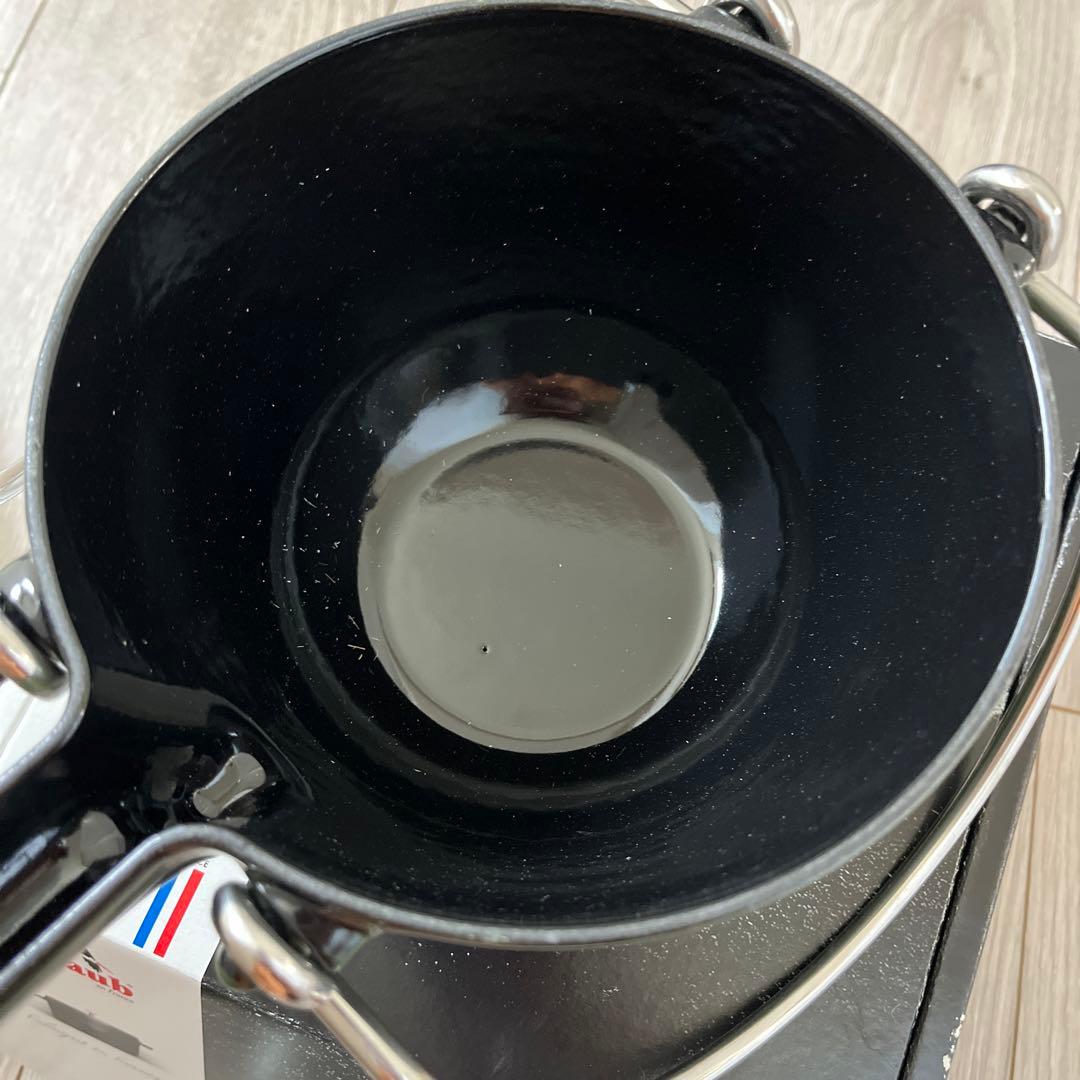 STAUB ティーポット　ラウンド　バジルグリーン