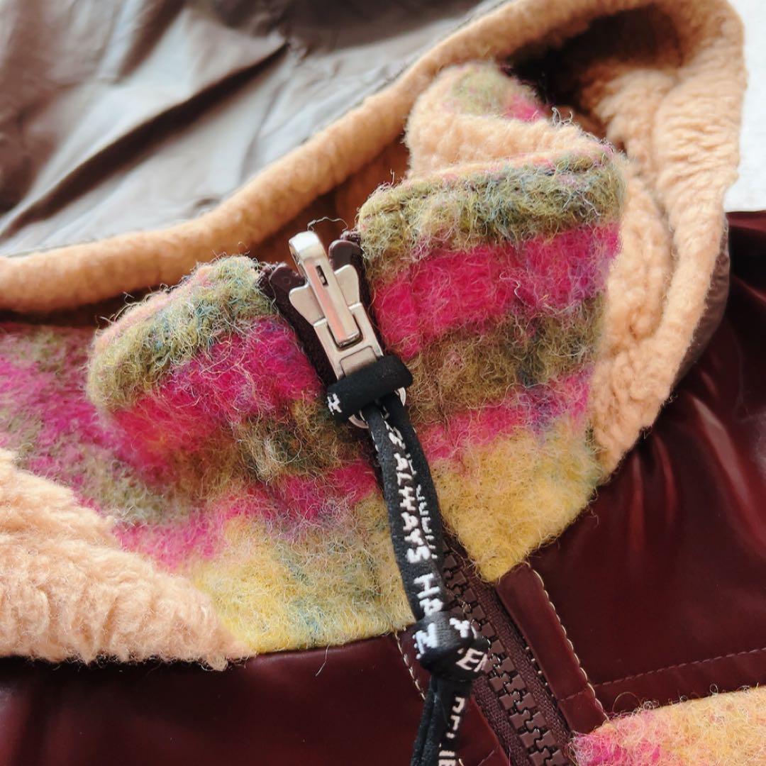 新品タグ付　マークアンドロナ　セットアップ　リバーシブル　ダウンベスト　パンツ