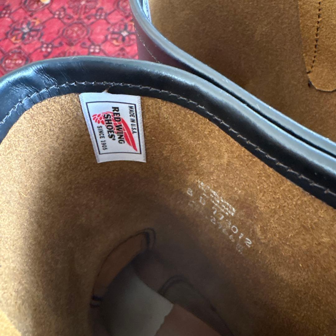 RED WING エンジニアブーツ ブラック2966 室内試着のみ