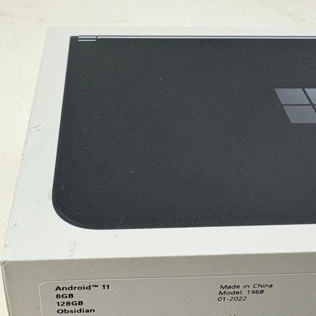 極上品！２画面スマホ Surface Duo2 8GB 128GB SIMフリー