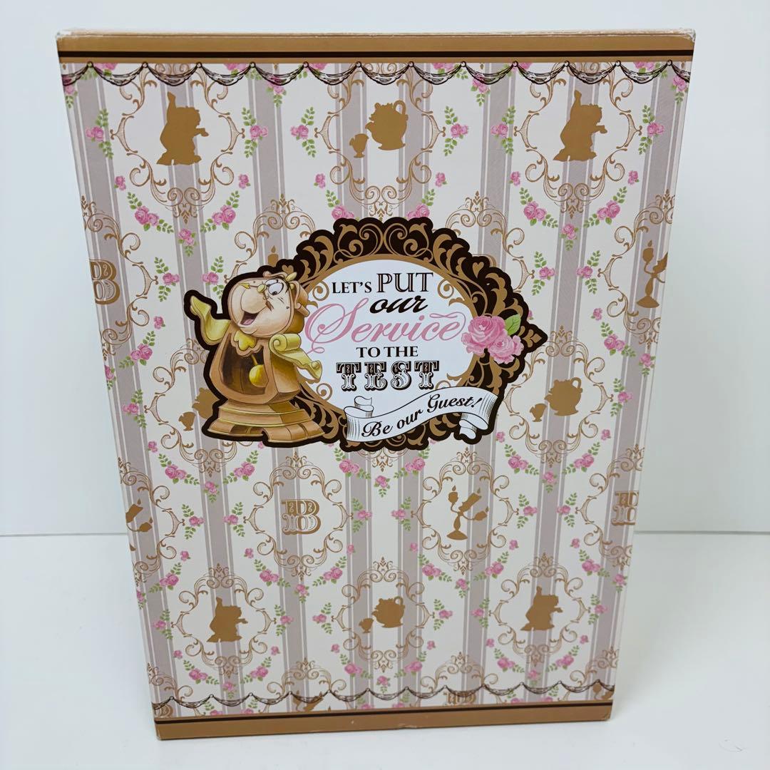 【美品】美女と野獣 コグスワース 置き時計