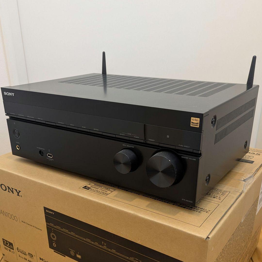 ソニー SONY STR-AN1000 AVアンプ