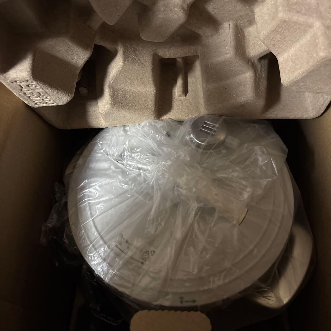 お値下げ❗️☆新品未使用☆Re・De PCH-20LW WHITE リデポット