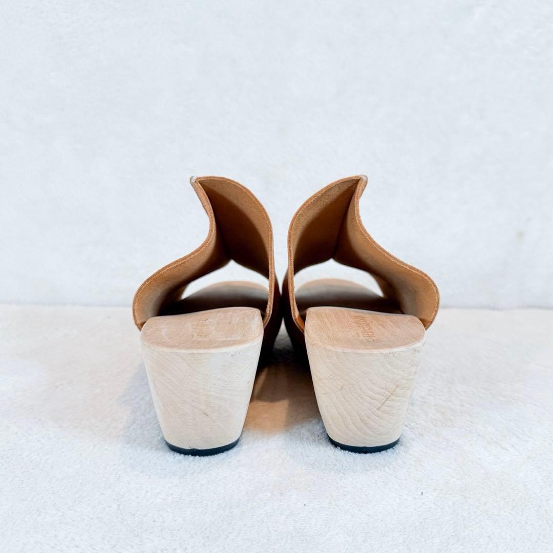 trippen トリッペン zelt pale サンダル ブラウン 35