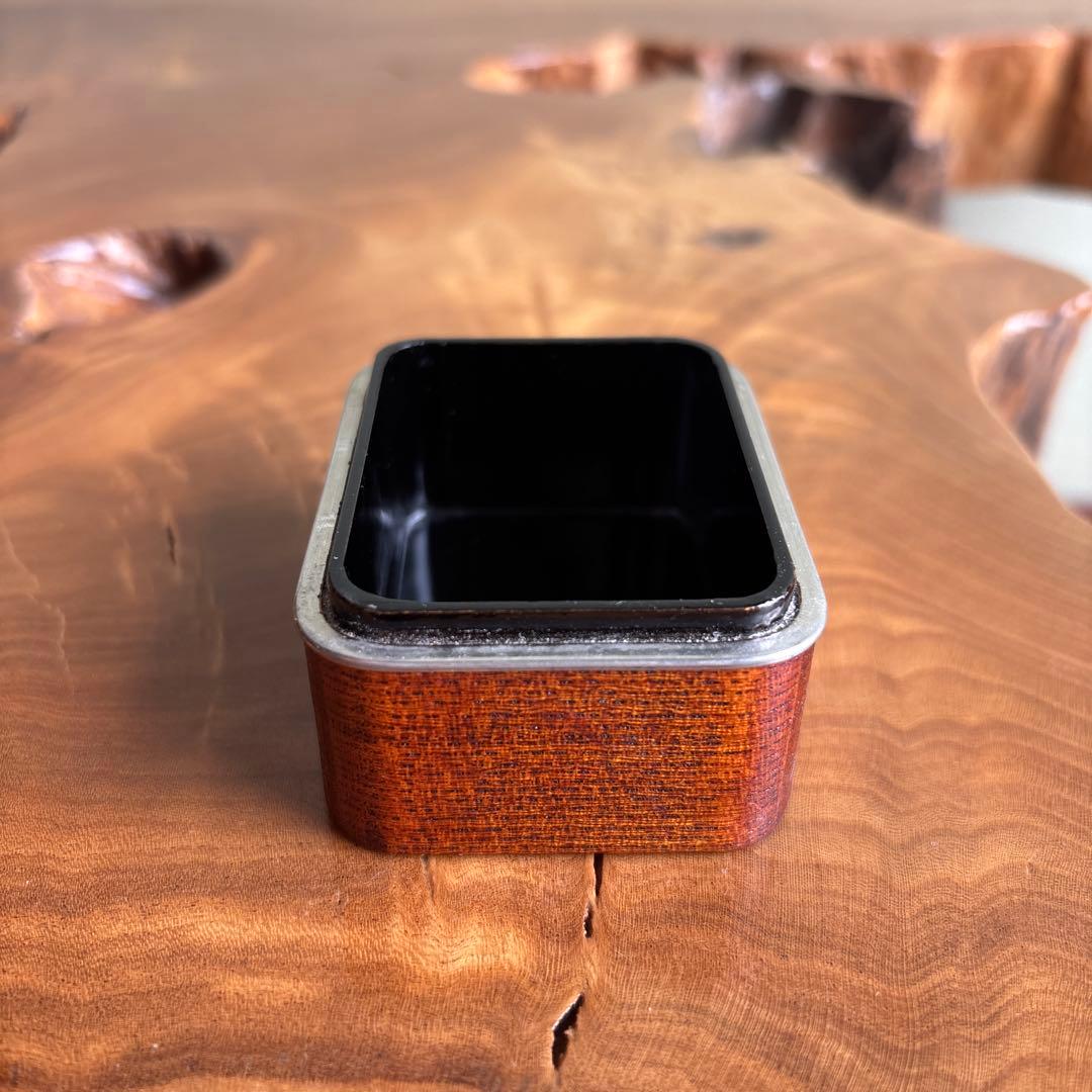 田子の浦香合 岡本陽斎作 茶道具 共箱