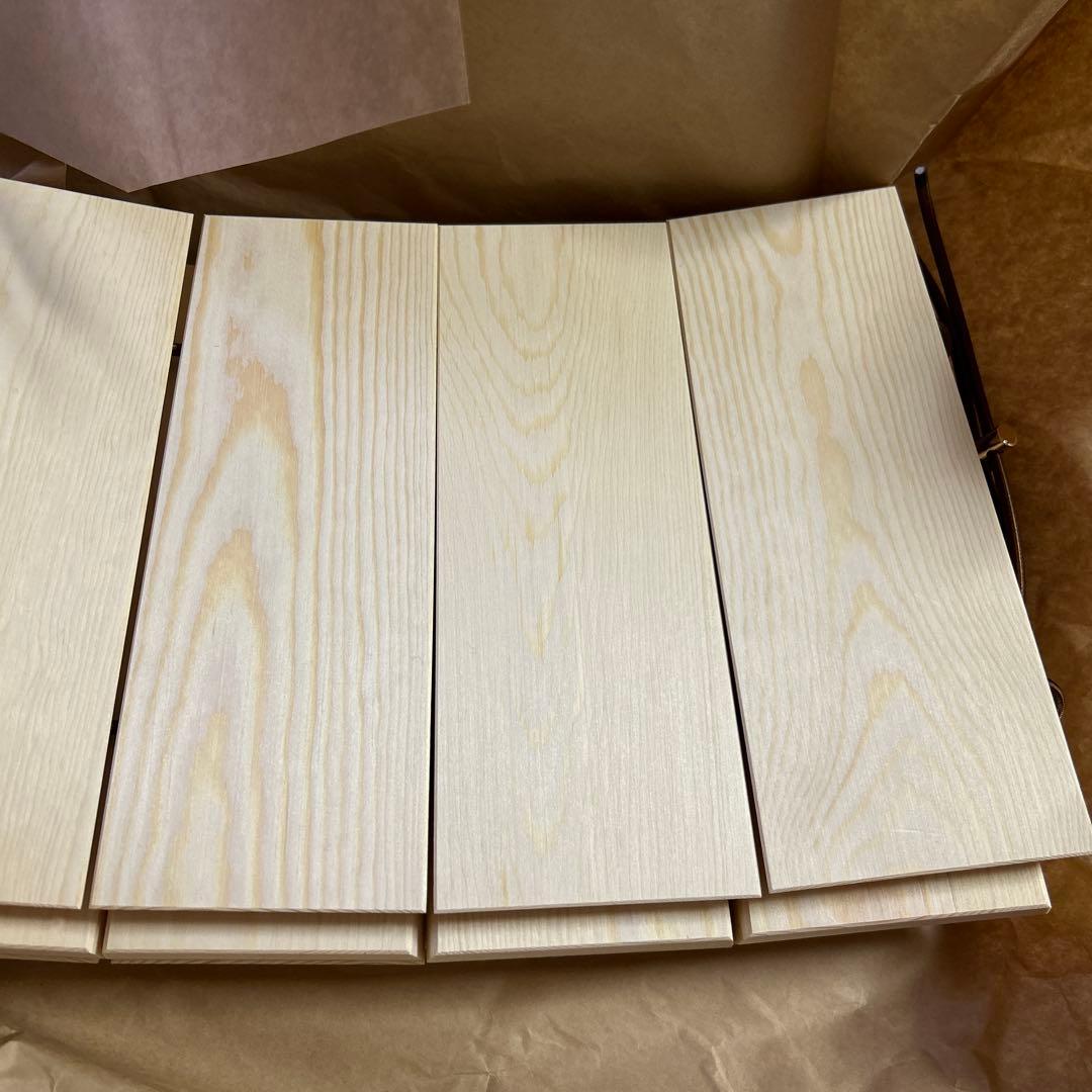 WOLA・Mサイズ（無塗装）クリスマスツリー用足元カバー　未使用