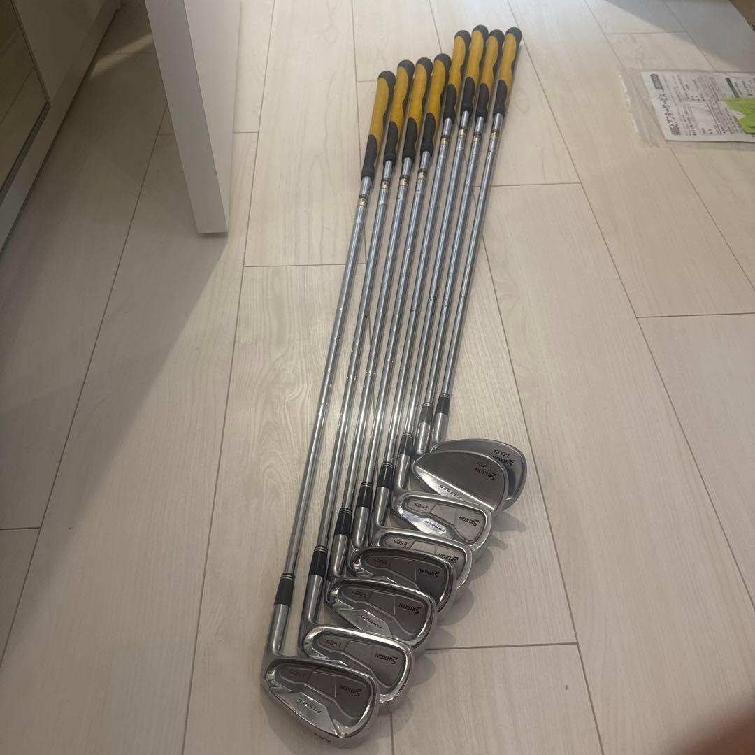 ☆松山英樹プロも愛用☆人気のALLスリクソンで揃えた豪華メンズフルセット☆