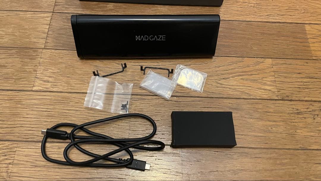 MADGAZE スマートグラス ＋HDMI To USB-C アダプタコンバータ