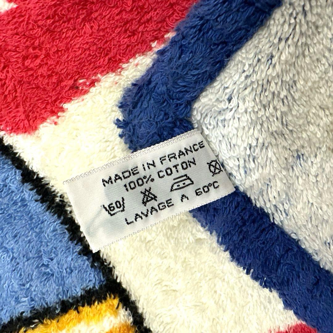 エルメスHERMESラグ　ビーチマット　タオル