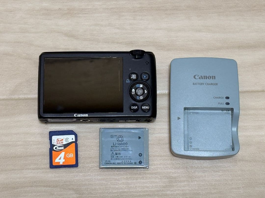 Canon S95 デジタルカメラ 本体 PC1565 中古