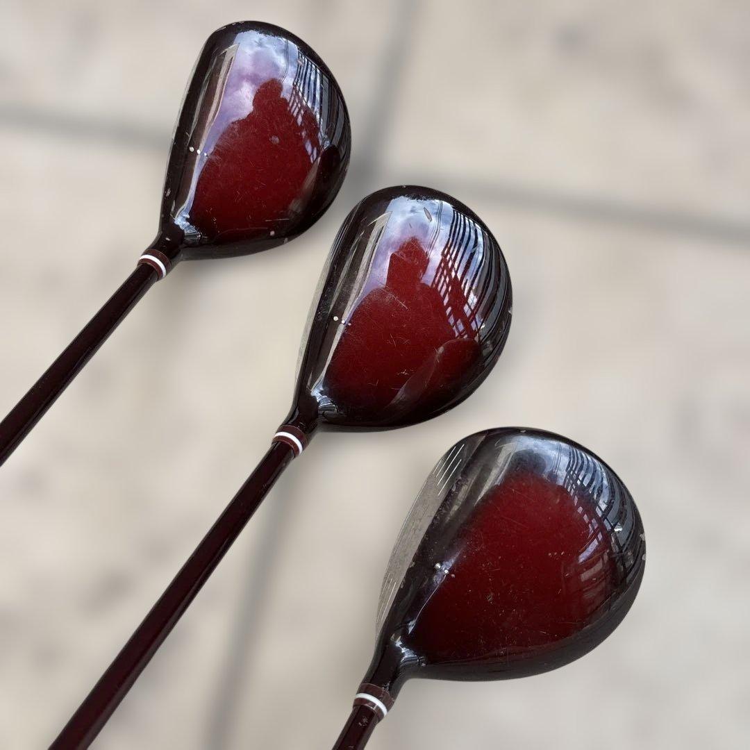 ONOFFレディースフェアウェイウッド(3本)