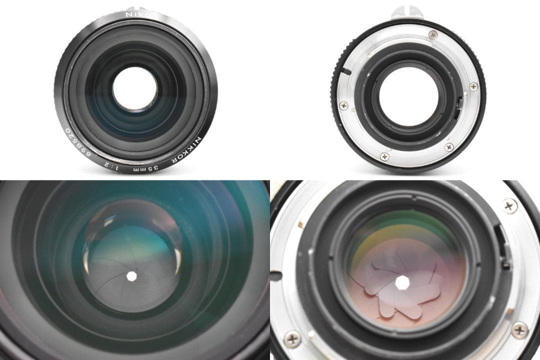 Nikon NIKKOR 35mm F2 単焦点 レンズ