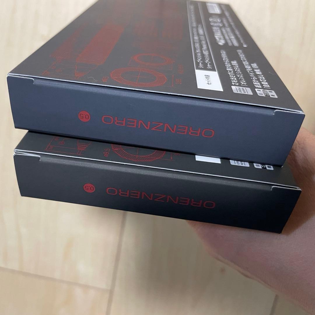 オレンズネロ　リミテッドセット　限定色2セット