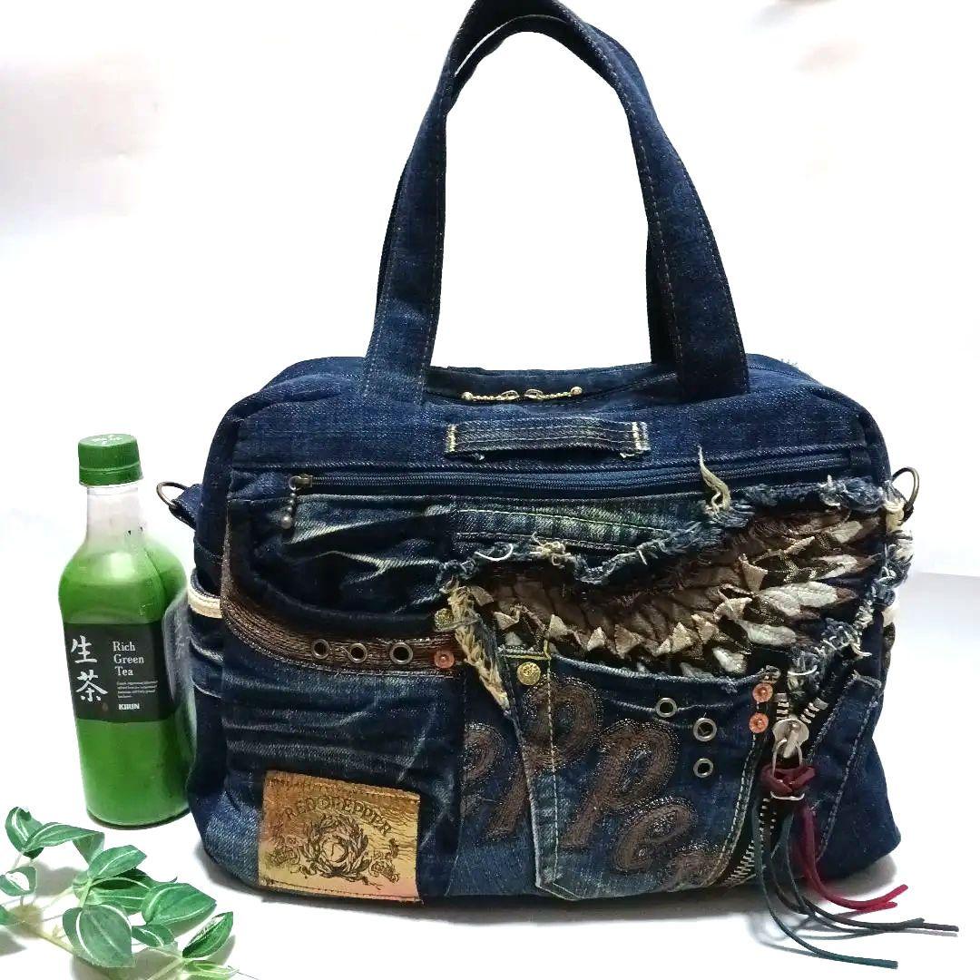 まっちゃん　①オーダーボストンバッグ