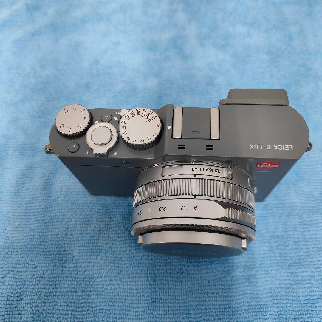 新品 ソリッドグレー ライカ LEICA D-LUX typ109 おまけ付き