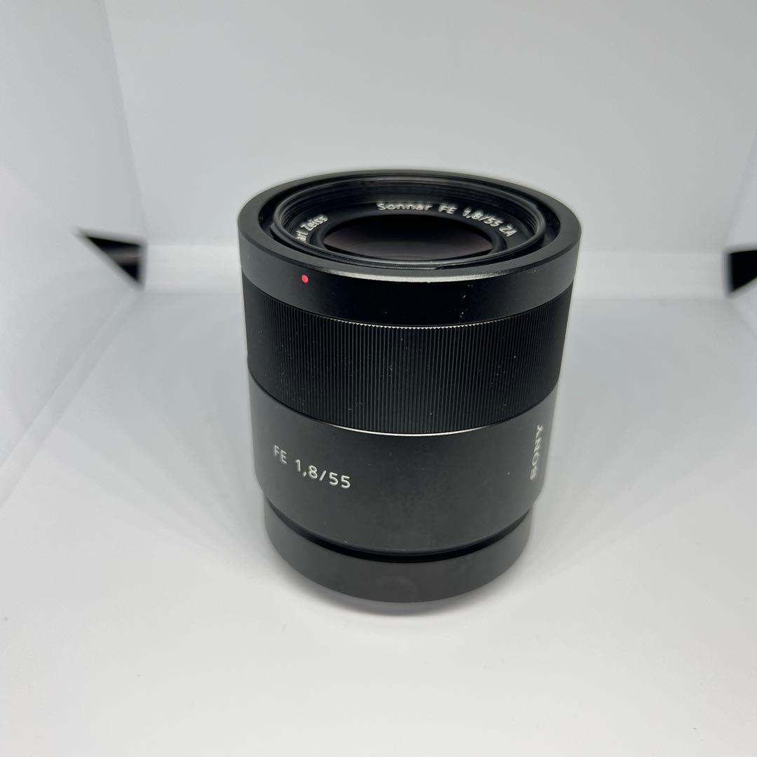 Sonnar T* FE 55mm F1.8 ZA ツァイスレンズ