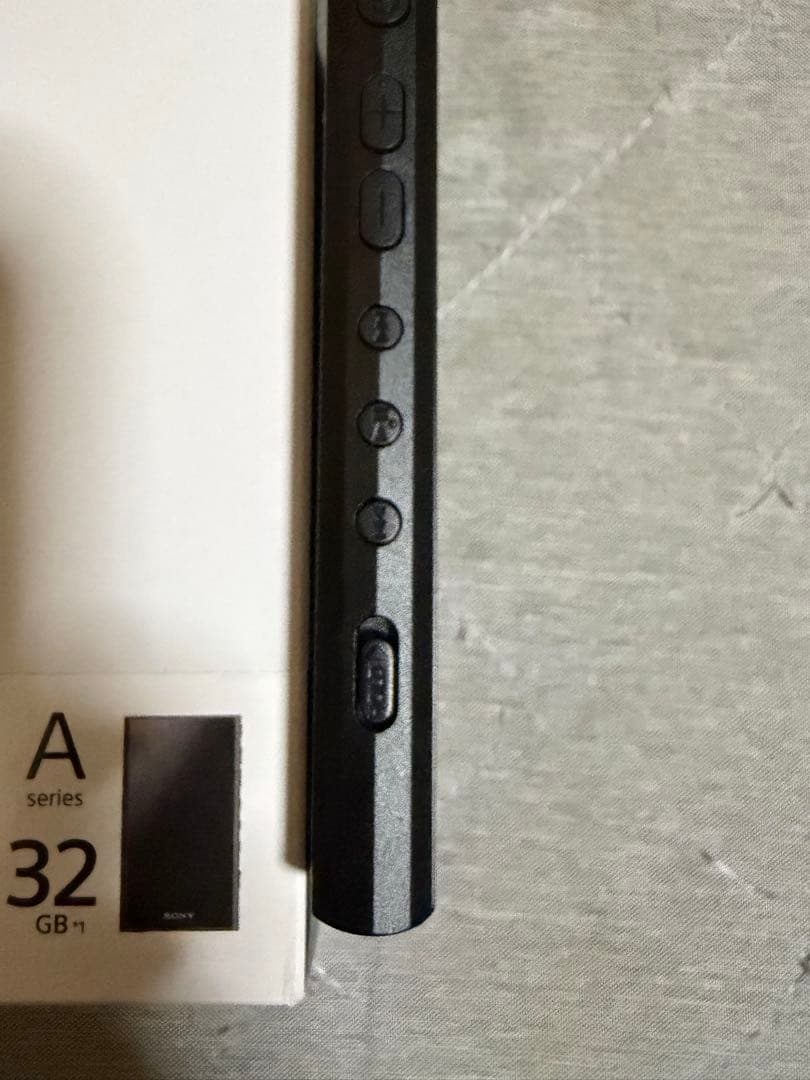 SONYウォークマンNW-A306ブラック