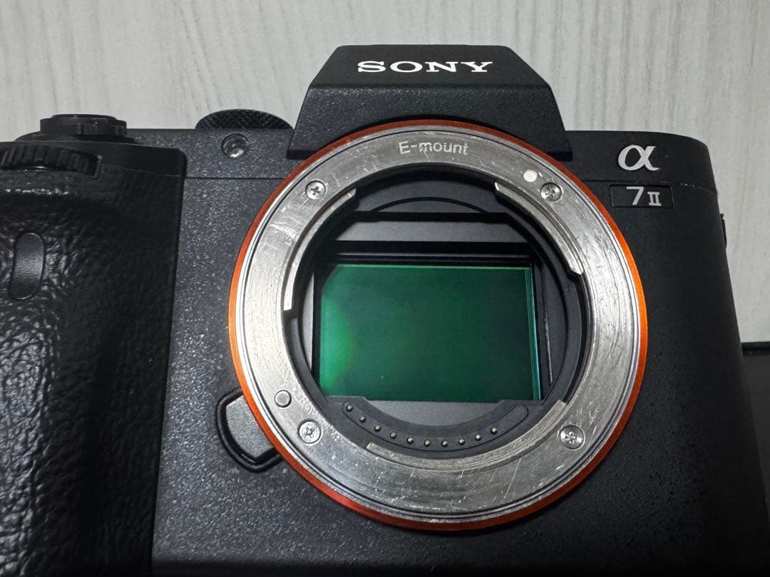 【美品】SONY α7 II ミラーレス一眼カメラ 本体