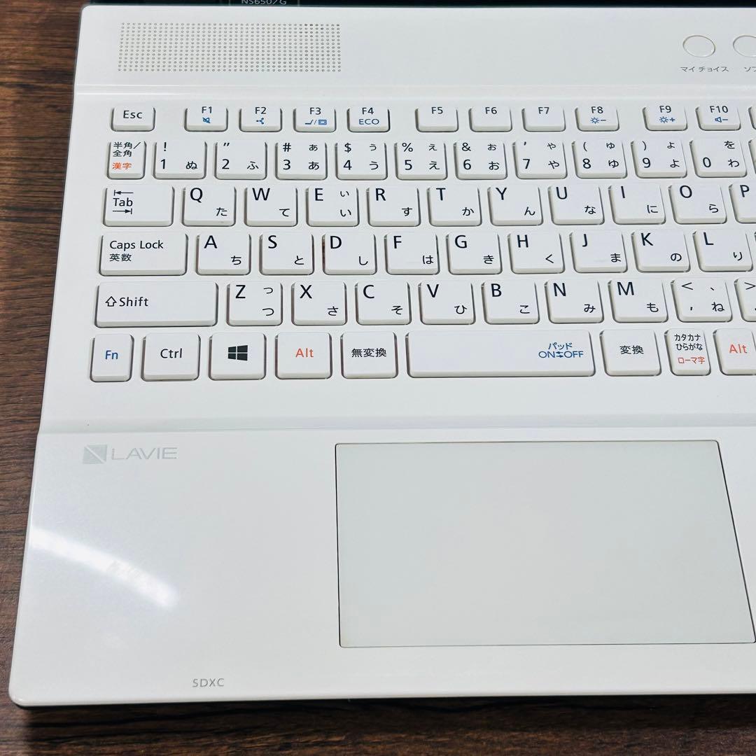 美品★NECノートパソコン★corei7/16GB★SSD512GB★Win11