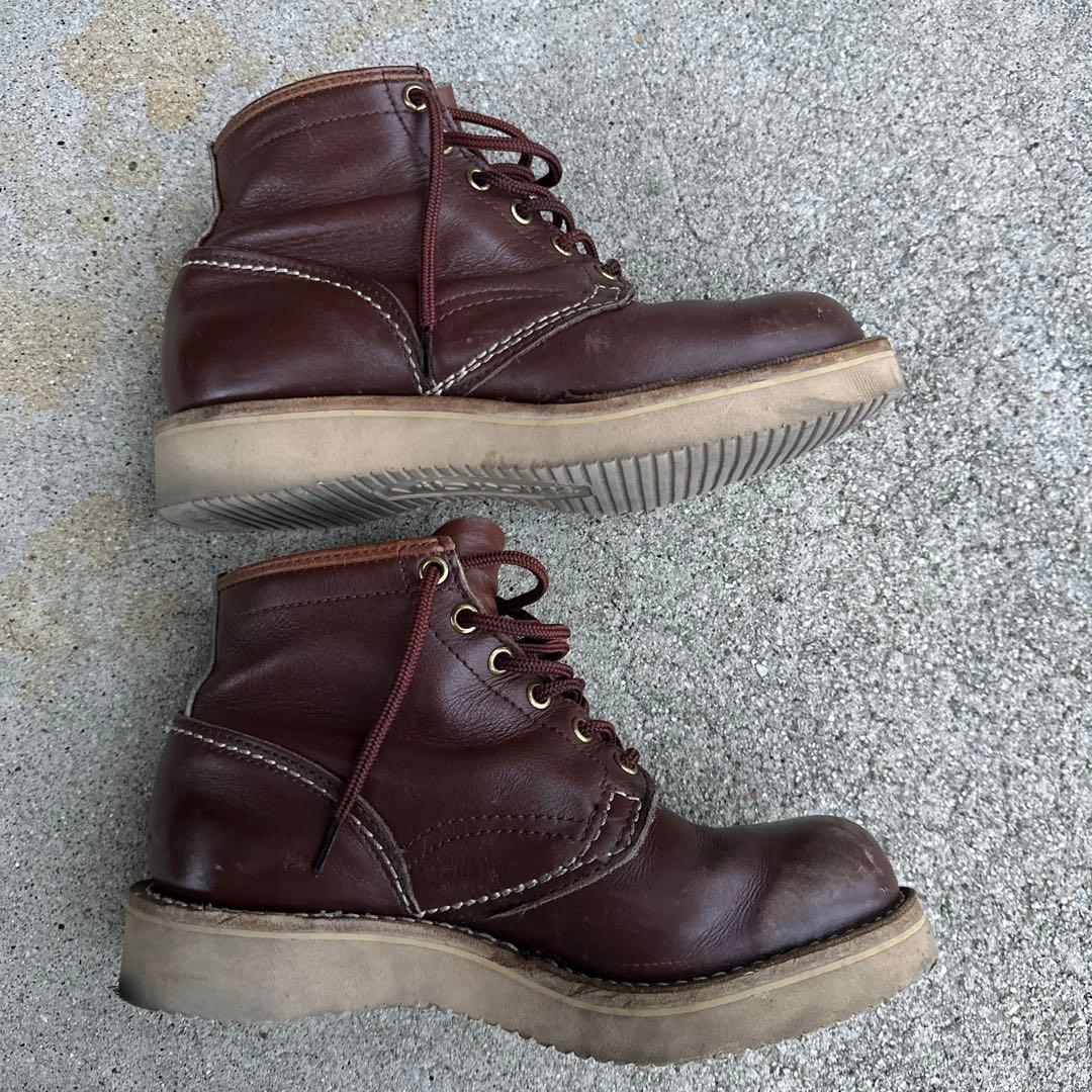 ウエスコ ジョブマスター ワークブーツ 6E 旧ロゴ Wesco ソールカスタム